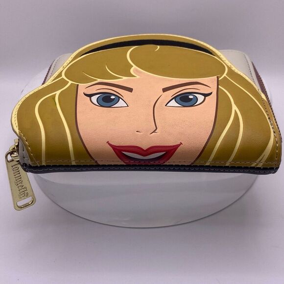 Loungefly Zip Around Wallet Sleeping Beauty Princess Briar Rose - Picture 3 of 10